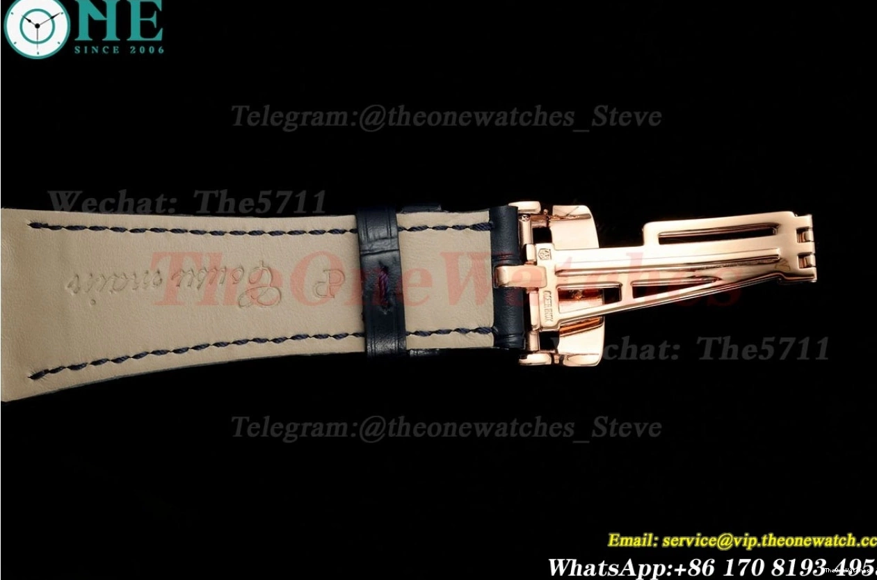 Oak Royal Clone Super Stk A4302 41mm Blue IPF 15510 LE RG 1226